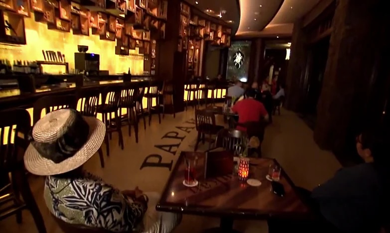 The `Olelo Room at Aulani, a Disney Resort & Spa