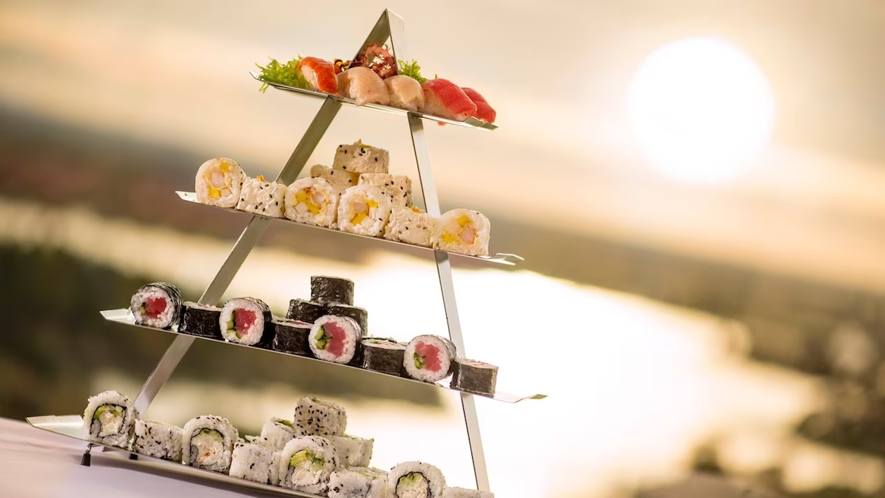 Sushi at Walt Disney World Resort