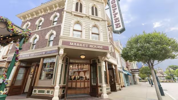 First Starbucks Store at Hong Kong Disneyland
