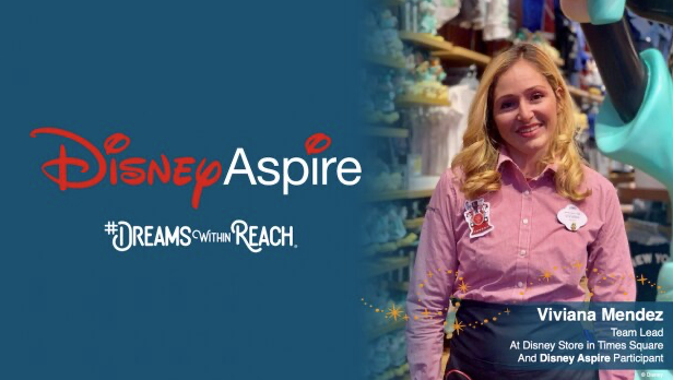 Thomas McCue a Disney Aspire Story