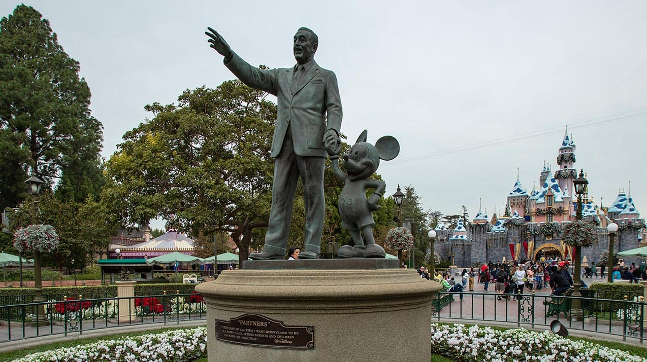 Walter Elias Disney Was Born in 1901