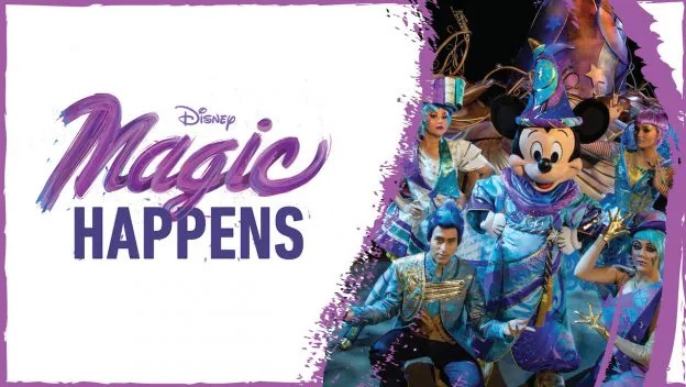 Disneyland Park’s ‘Magic Happens’ Parade Theme Song and Playlist Now Available on Apple Music