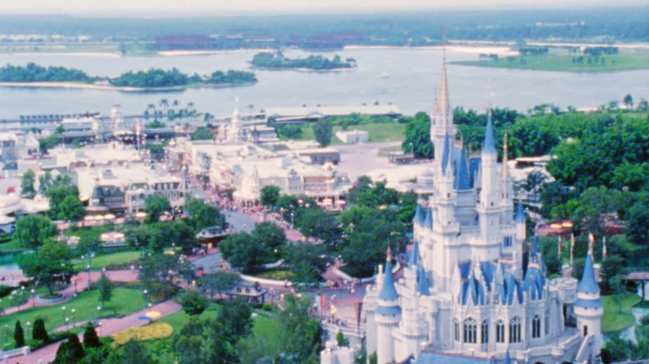 Go Behind the Magic and Back into the History of Walt Disney World Resort