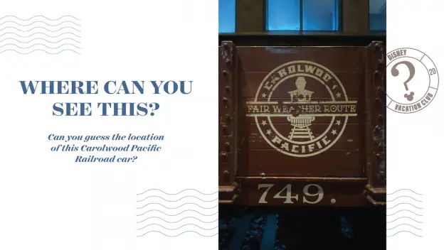 Where Can You See This? Disney Vacation Club Edition Vol. 2