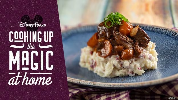 Cooking Up the Magic — Recipe for Beef Bourguignon from Taste of EPCOT International Festival of the Holidays