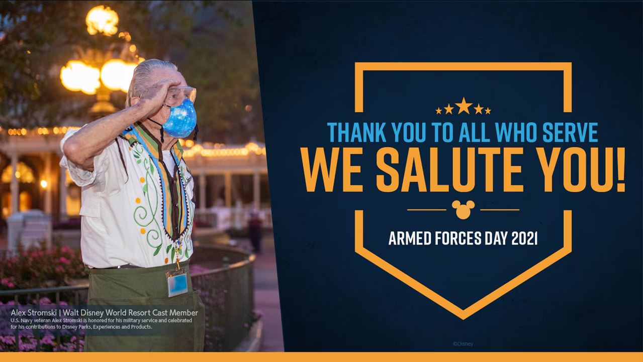 Armed Forces Day Honoring A Lifetime of Service