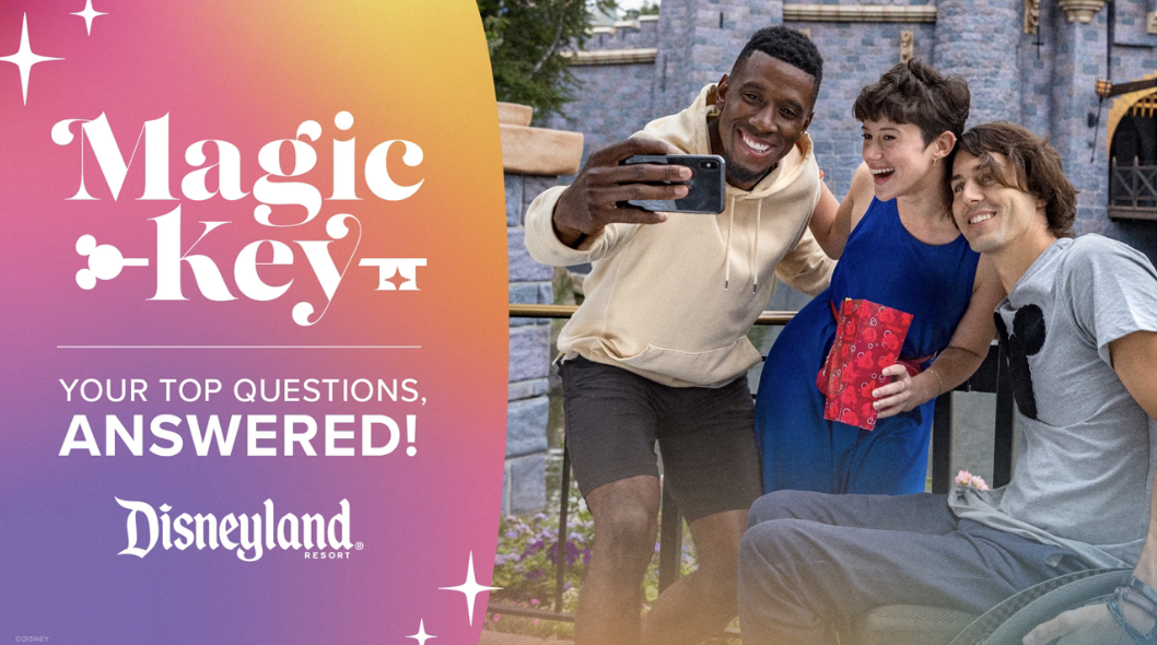 Disneyland Resort Magic Key Program