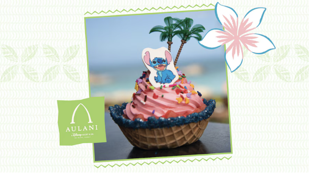Summer Treats at Aulani, Featuring Stitch and Moana