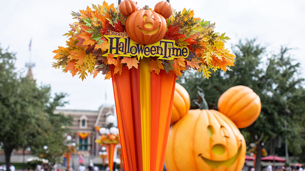 Halloween Time Fall Favorites at Disneyland