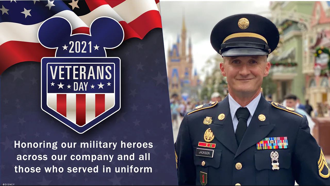 Veterans Day 2021 Recognizing Disney Cast Heroes