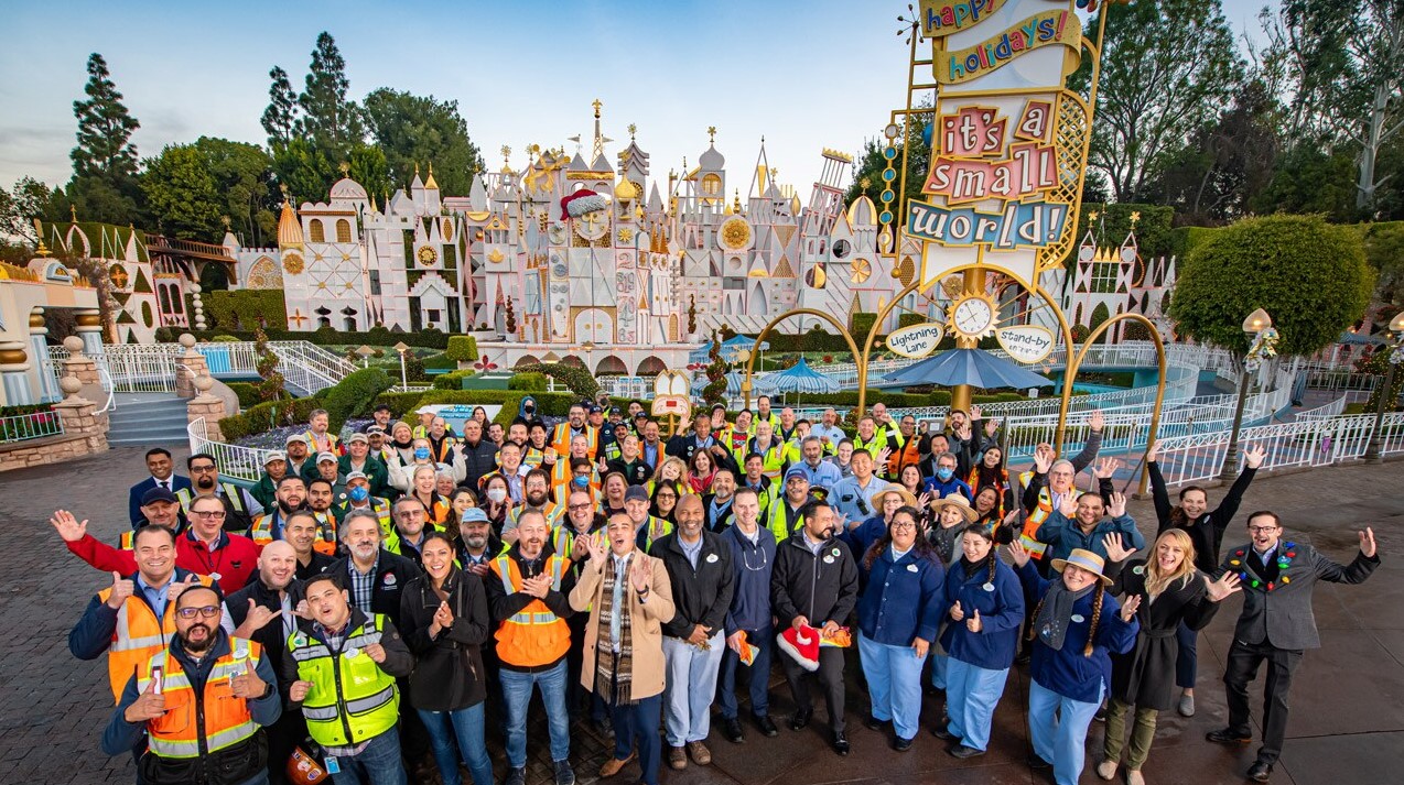 How Disneyland Resort Cast Rallied to Open 'it's a small world' Holiday