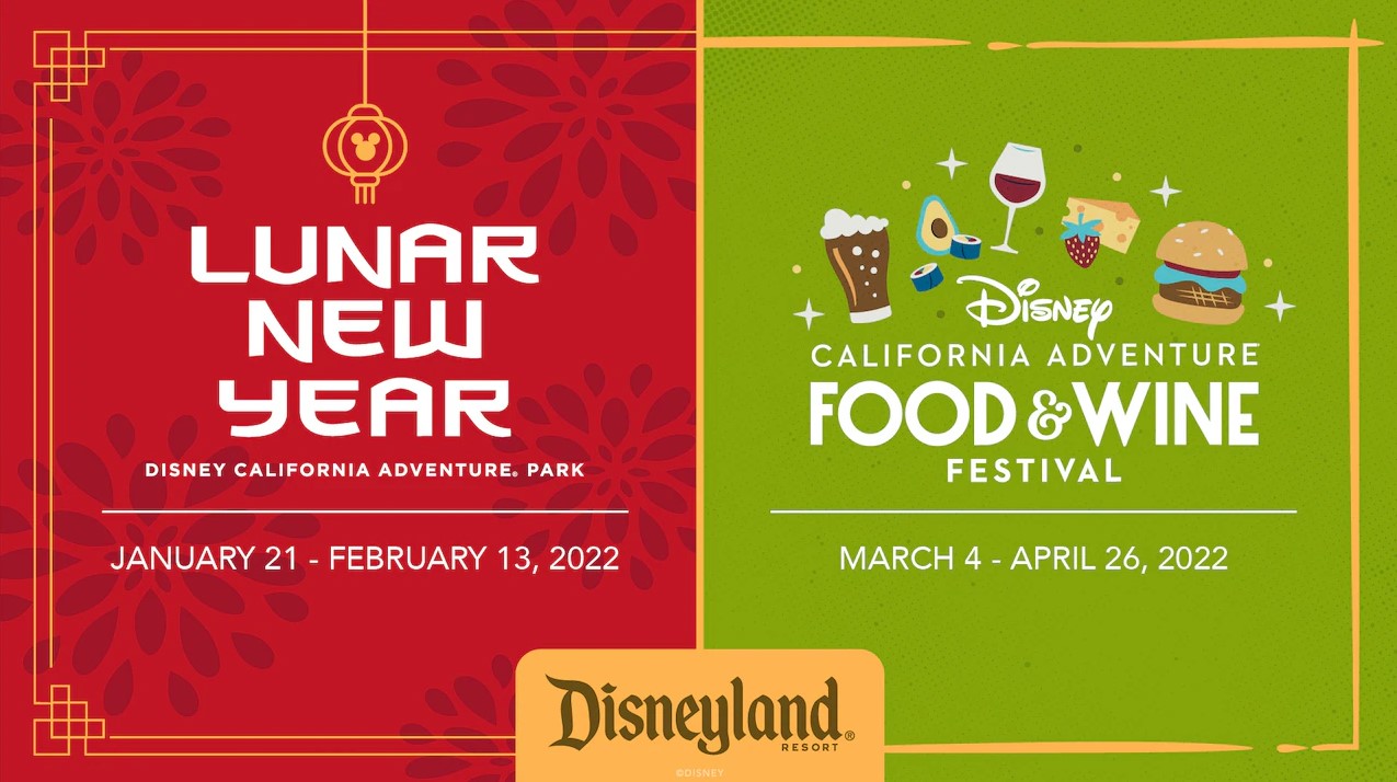 Limited Time Festivals Return to the Disneyland Resort in 2022