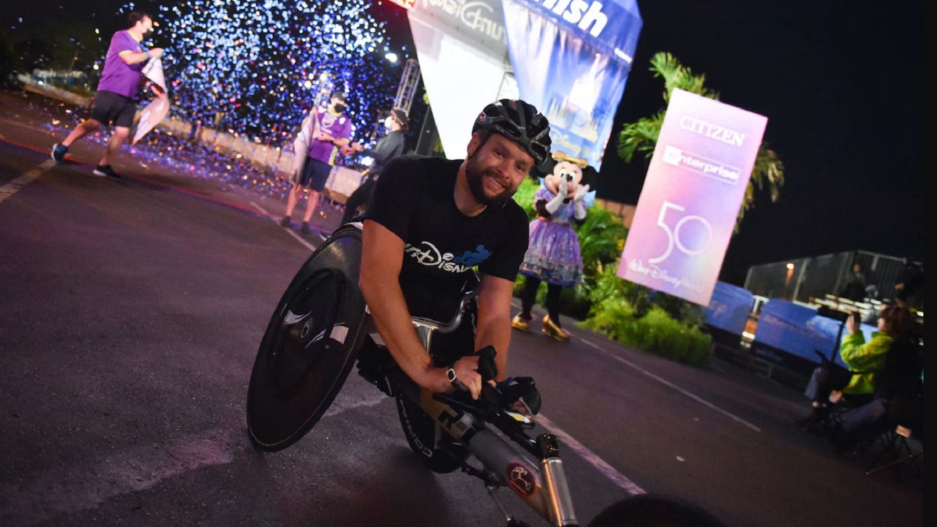 2022-DX-Paralympian Wins Division of Walt Disney World Marathon Dopey Challenge Six Years In A Row