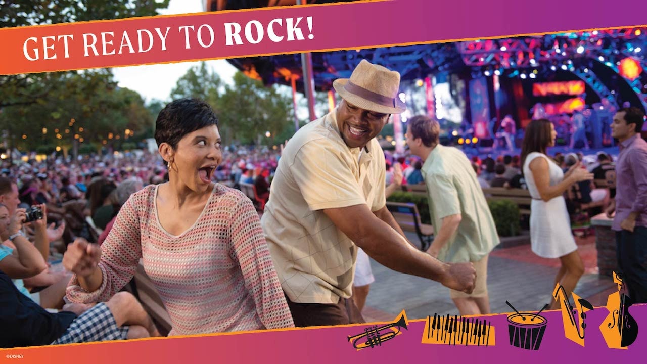 Garden Rocks Concert Series, EPCOT International Flower & Garden Festival