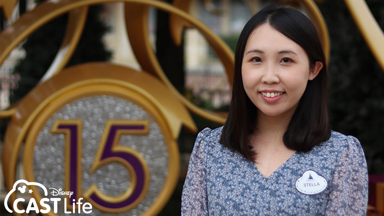 Hong Kong Disneyland cast member Stella Wong