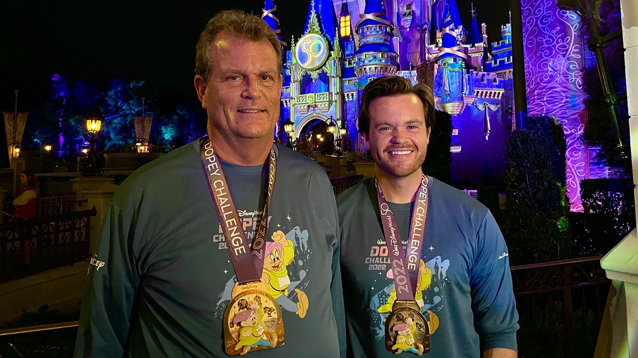 Disney cast member completes runDisney Dopey Challenge