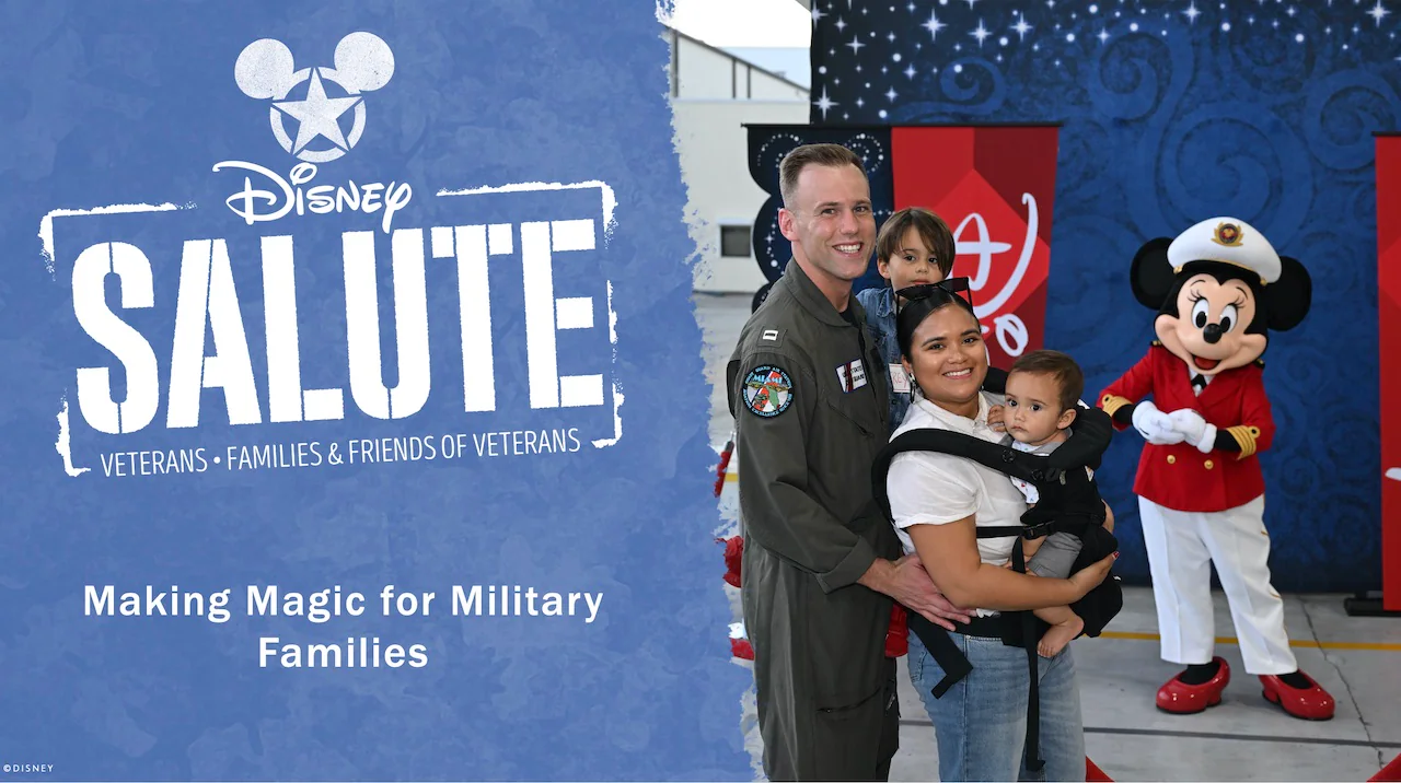 Disney Donates Books for Military Families