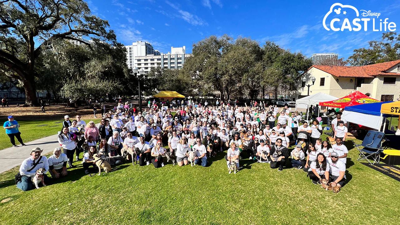 Disney VoluntEARS Fundraise 12000 for Pet Alliance of Greater Orlando
