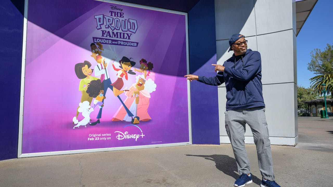 'The Proud Family: Louder and Prouder' Creator/Executive Producer Bruce Smith Visits Disneyland Resort
