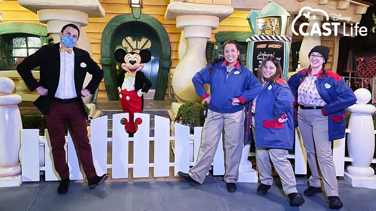 Cast Say See You Real Soon To Mickeys ToonTown at Disneyland Resort