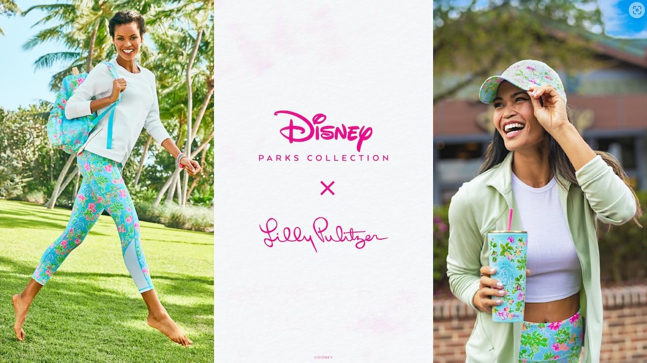 Disney and Lilly Pulitzer New Collaboration Launches Today