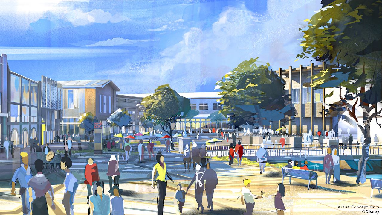 Disneyland Paris Announces Multi Year Transformation Plan for Disney Village
