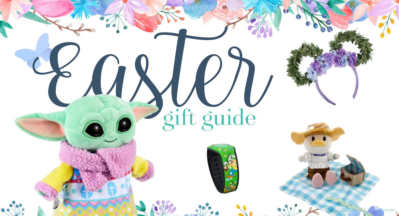Hop Into Spring with the 2022 Easter Disney Gift Guide