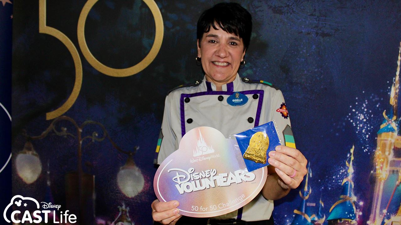 Hundreds of Cast Participate in the 50 for 50 Disney VoluntEARS Challenge