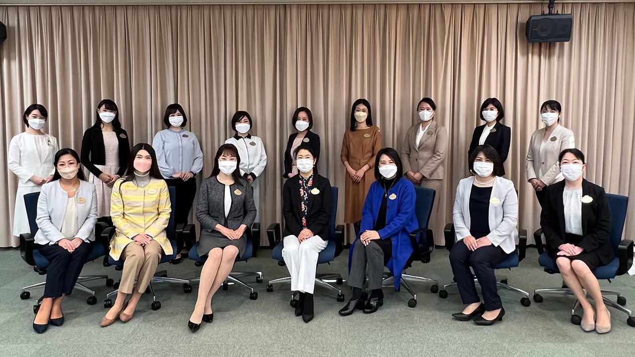 Past Tokyo Disney Ambassadors Honored with Gold Nametags