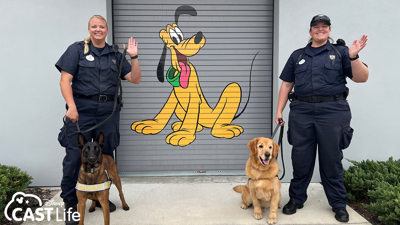 Protecting the Magic with Walt Disney World Pawsome K9 Handlers