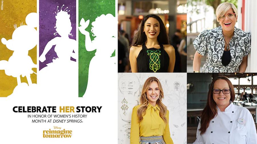 The Women of Disney Springs