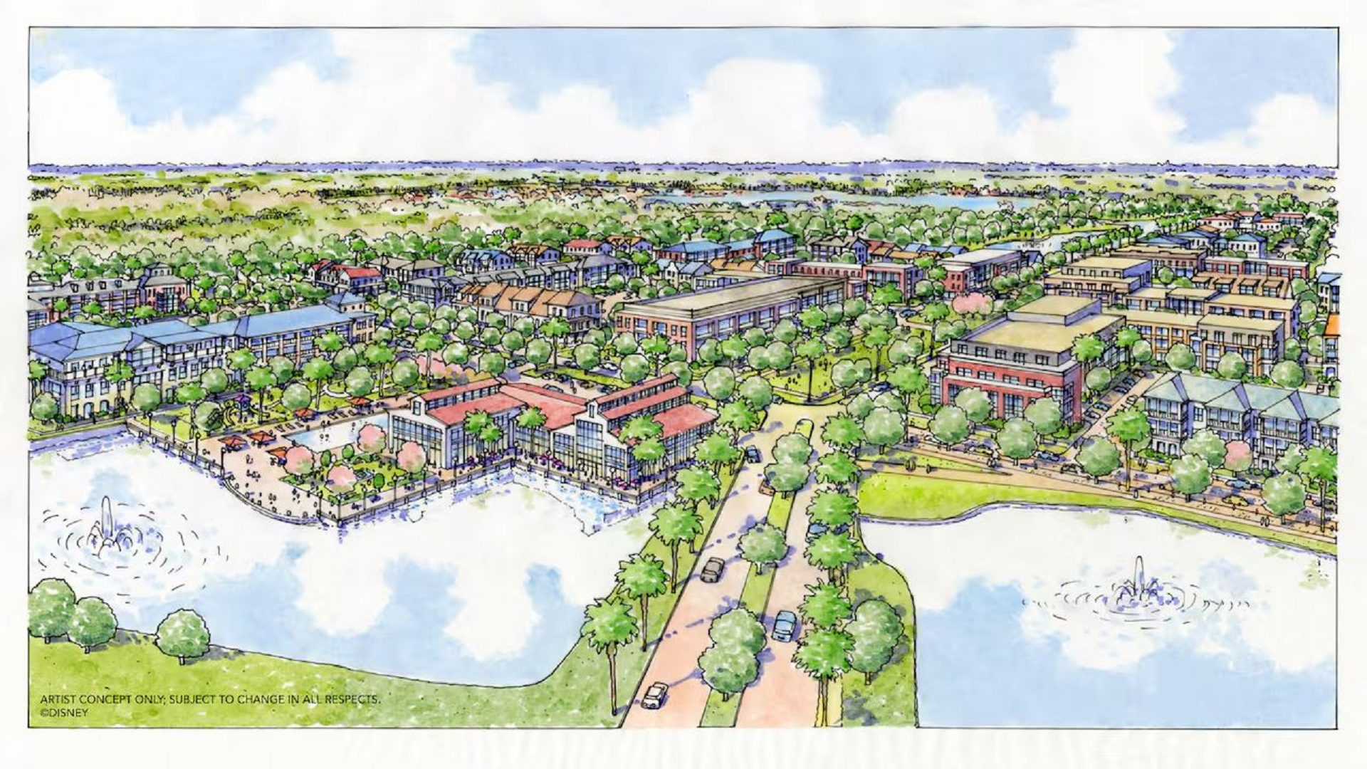 Disney World Earmarks 80 Acres for Affordable Housing