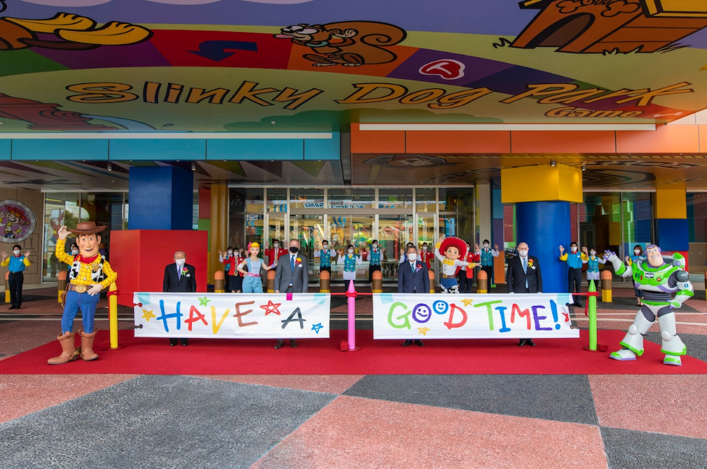 Tokyo Disney Resort Toy Story Hotel Opening