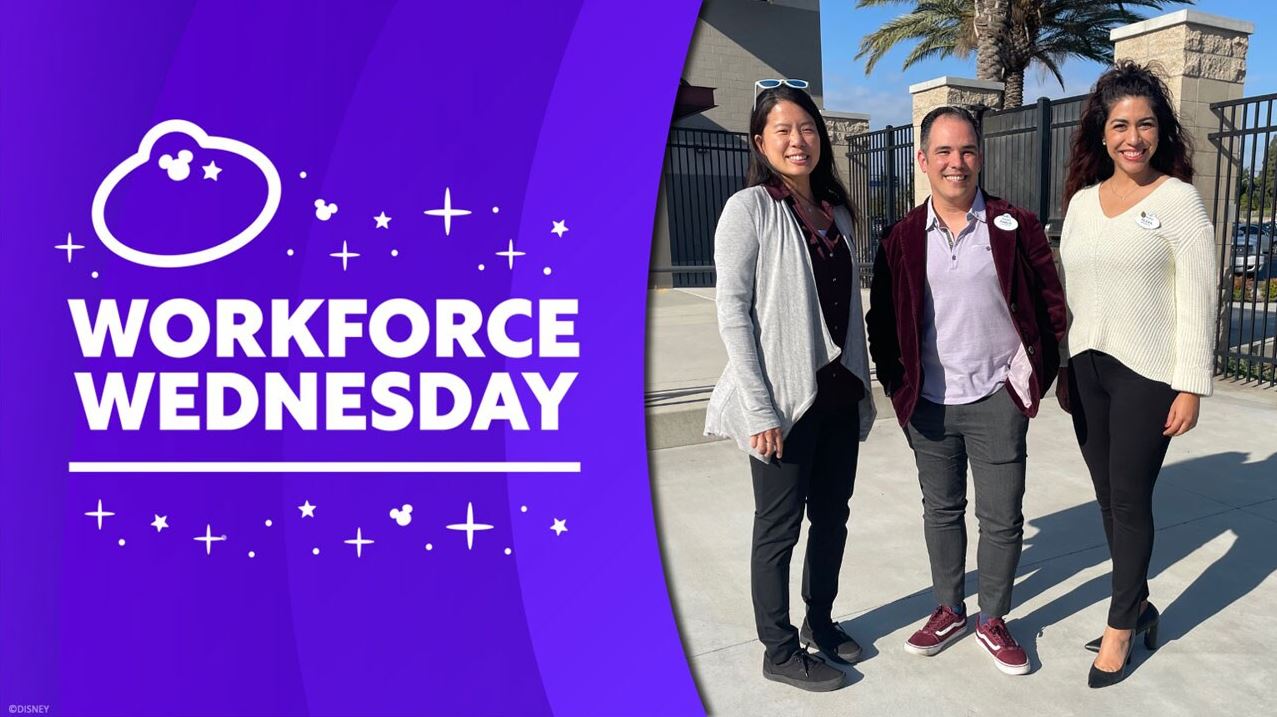 Workforce Wednesday Disneyland Resort Big Brothers and Big Sisters Mentor Local Littles