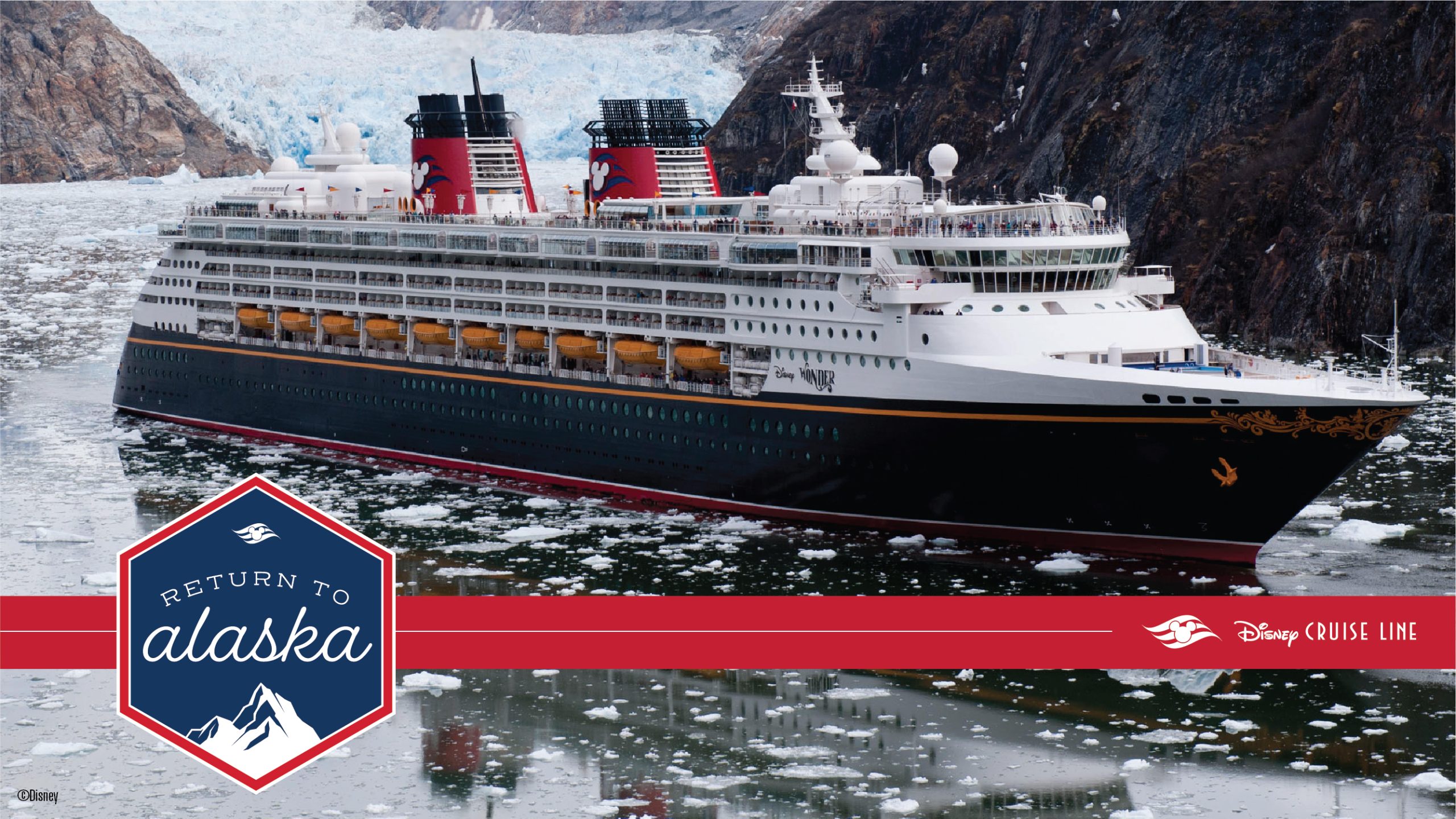 Disney Cruise Line Returning to Alaska