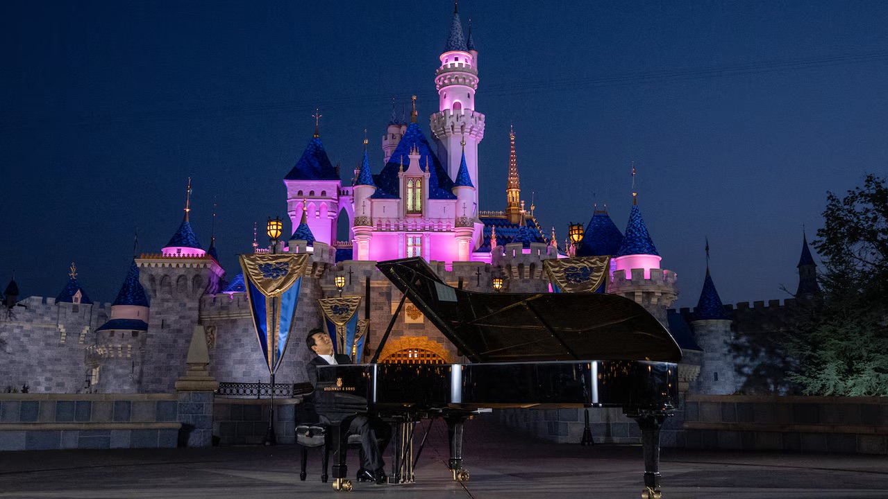 New ‘The Disney Book’ Album by Pianist Lang Lang Launches with Disneyland Video