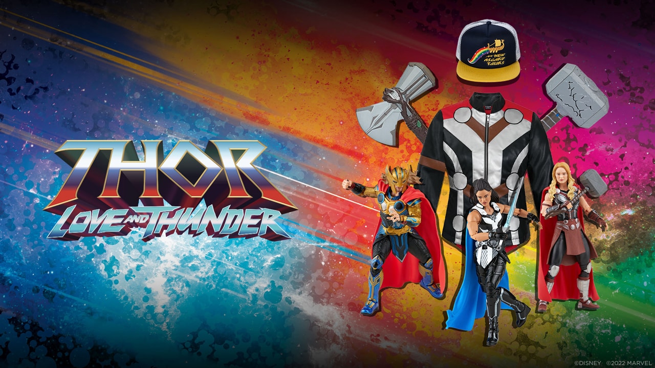 New Experiences, Items from "Thor: Love and Thunder" Coming to Disney Parks