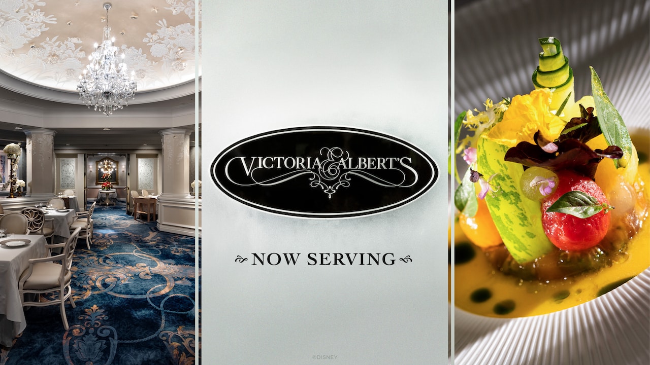 Now Serving: Victoria & Albert's, Walt Disney World Resort