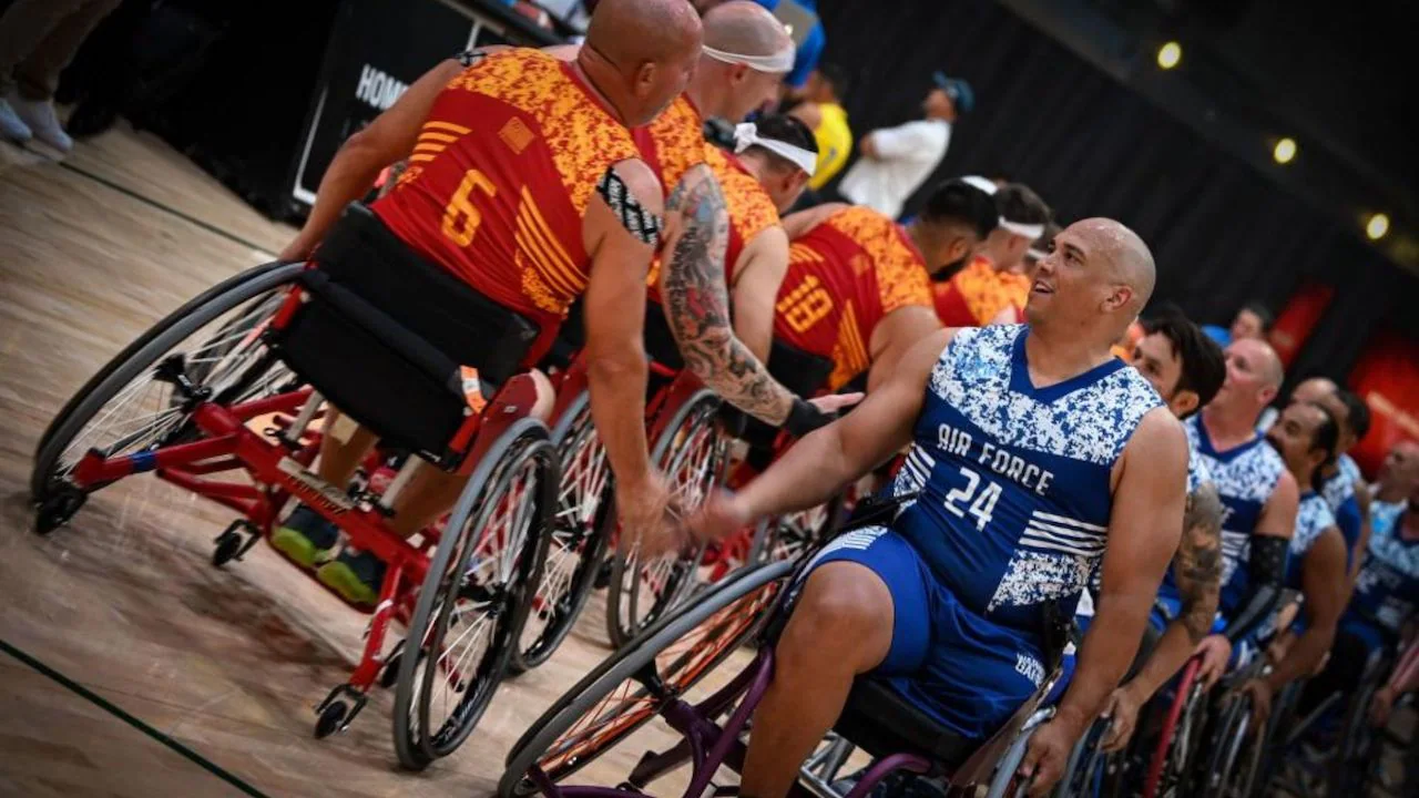 Disney Celebrates Heroes: Looking Back at an Unforgettable Warrior Games