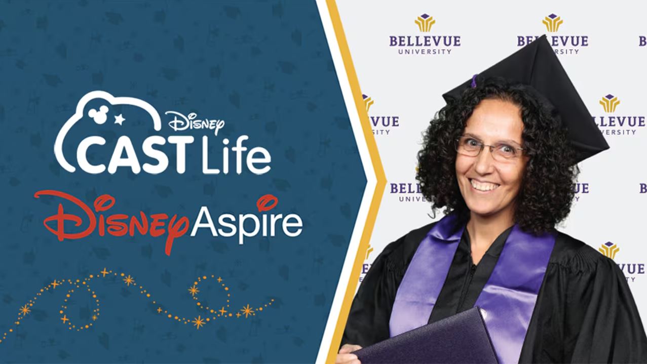Cast Member Chases Career Dreams with Disney Aspire