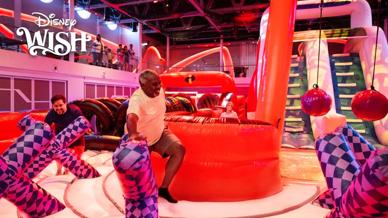 Onboard the Disney Wish A Little Family Competition Never Hurt Anybody