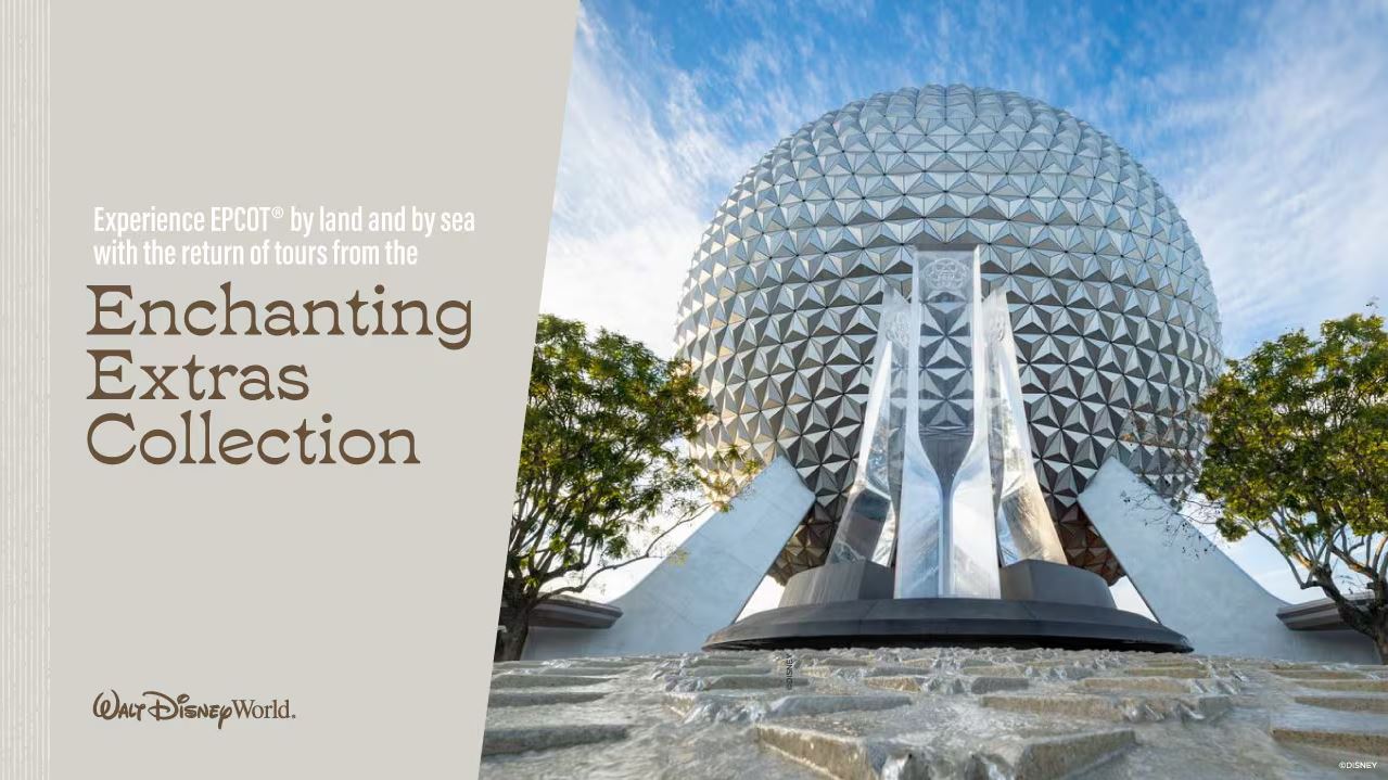 Popular EPCOT Enchanting Extras Tours Return