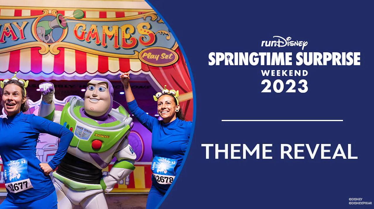 To the Finish Line and Beyond During the 2023 runDisney Springtime Surprise Weekend