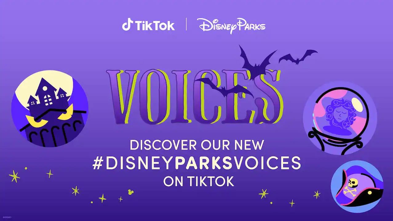 Disney Adds Haunted Mansion, Pirate Voices to TikTok