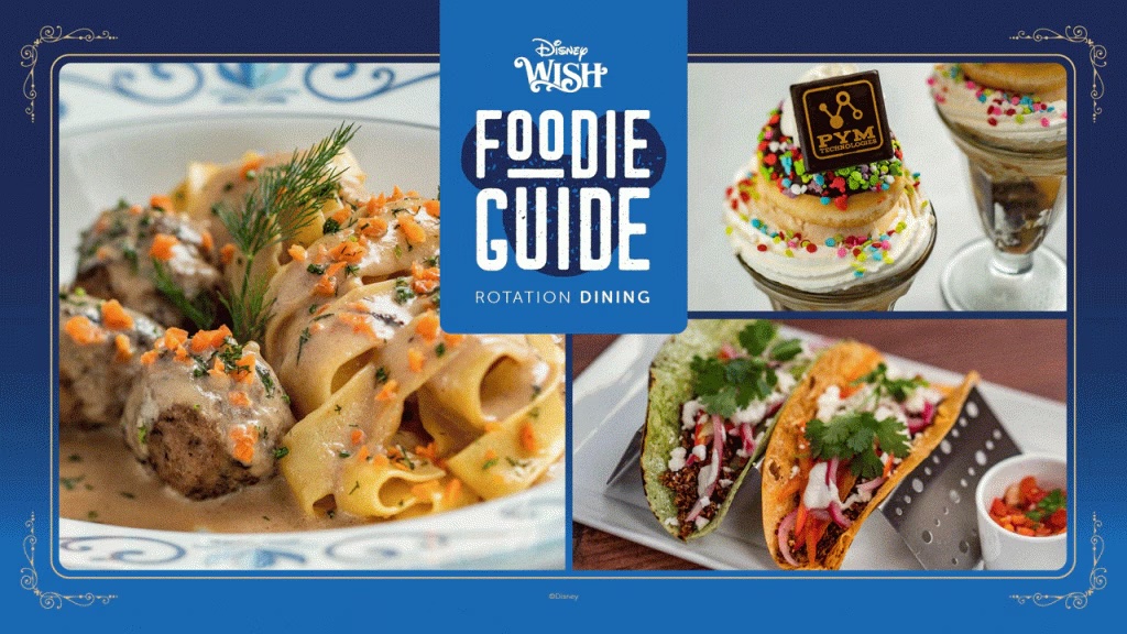 Disney Eats: Disney Cruise Line Foodie Guide