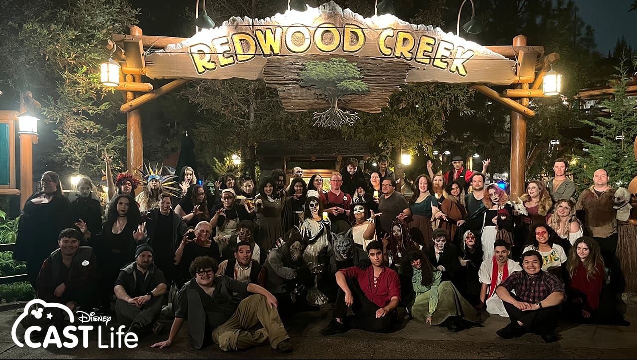 Cast Scare Fellow Cast During Exclusive Annual Halloween Scare Maze