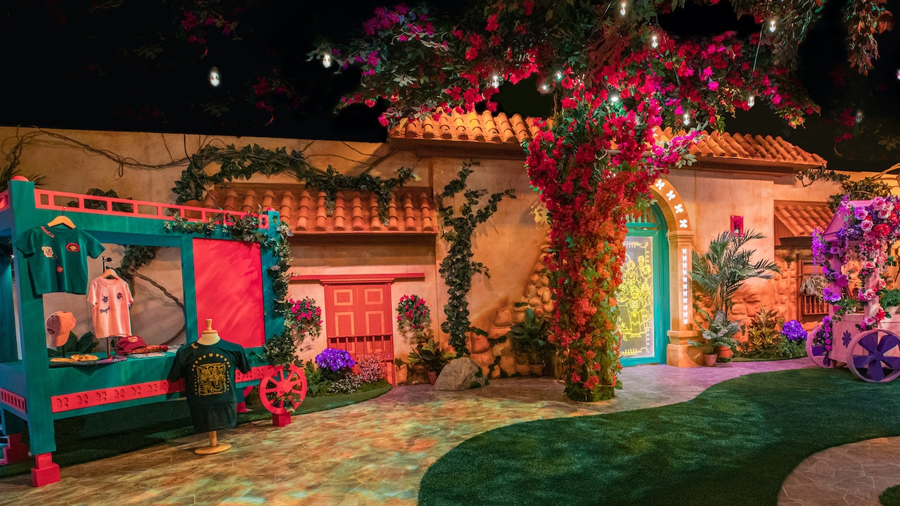 Magic Doors at Disney Encanto x CAMP in NYC!