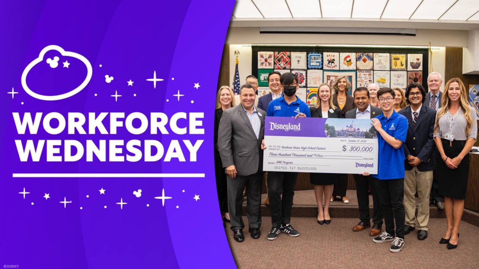 Disneyland Resort Announces Grants to Nonprofits and Schools