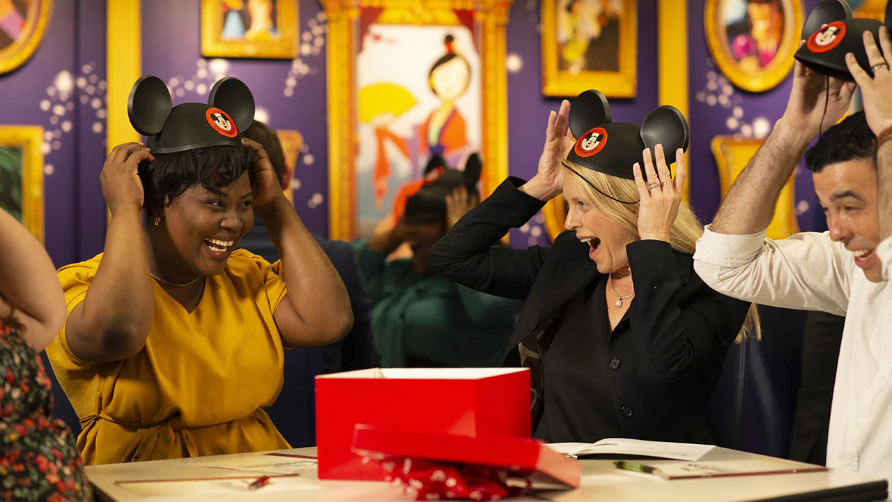 we all start our Disney careers with the magic and heritage of Disney Traditions. 