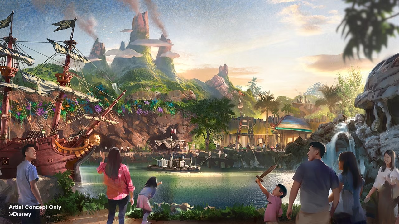 Image of new Tokyo Disney Resort Eighth Port